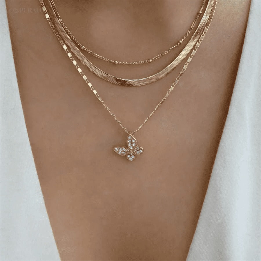 Divine necklace set; Pearl and crucifix jewelry; Elegant pearl necklaces; Stylish crucifix pendants; Handmade pearl jewelry; Christian faith necklaces; Unique pearl and crucifix design; Versatile necklace set; Fashionable religious jewelry; Statement pearl necklaces; Personalized crucifix necklaces; Luxurious pearl and gold jewelry; Spiritual symbolism necklaces; Layered pearl necklace set; Artisan-crafted crucifix jewelry; Gift for faith; Beautifully designed pearl necklaces; Modern crucifix jewelry;