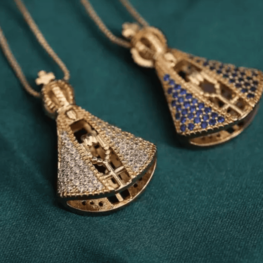 Spécial Semaine Sainte | Collier Notre-Dame – 1 acheté, 2 offerts