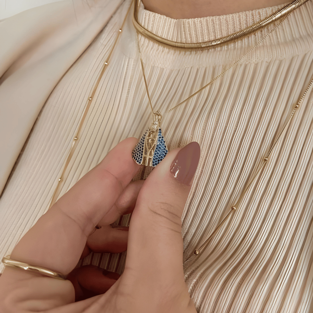 Spécial Semaine Sainte | Collier Notre-Dame – 1 acheté, 2 offerts