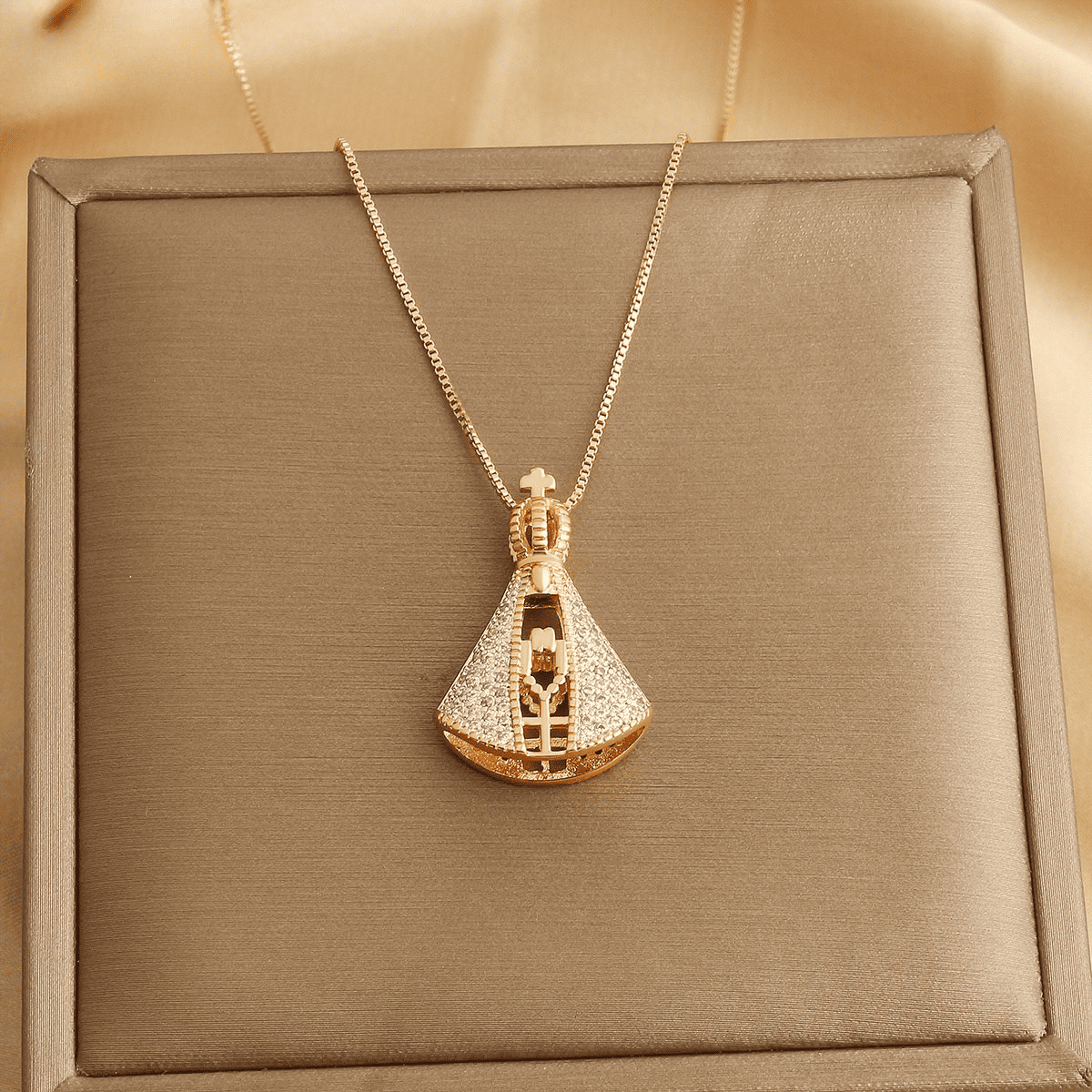 Spécial Semaine Sainte | Collier Notre-Dame – 1 acheté, 2 offerts