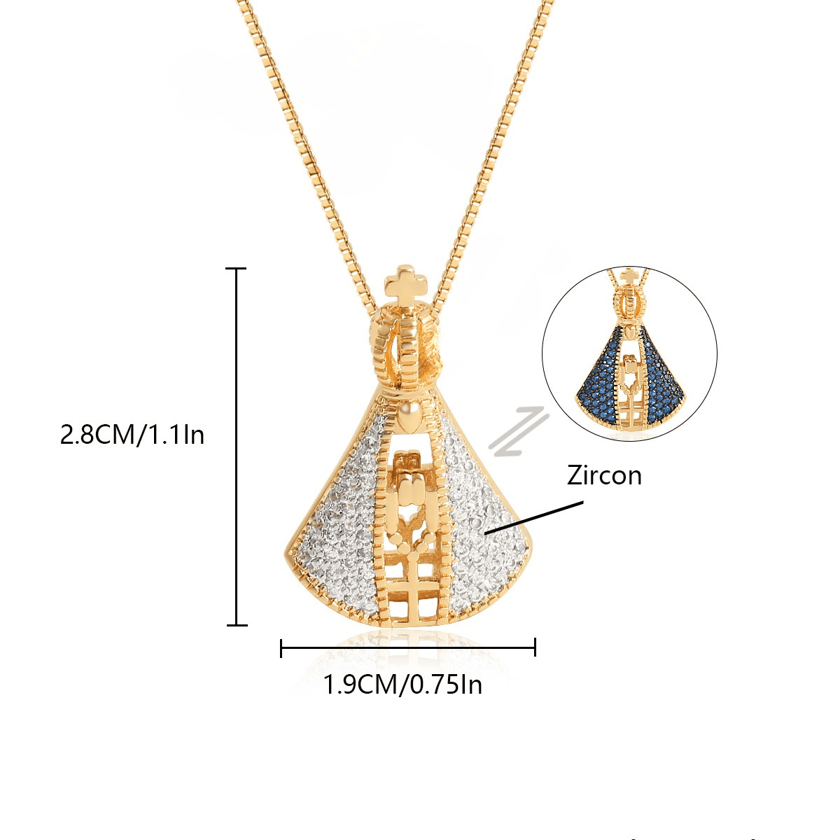 Spécial Semaine Sainte | Collier Notre-Dame – 1 acheté, 2 offerts