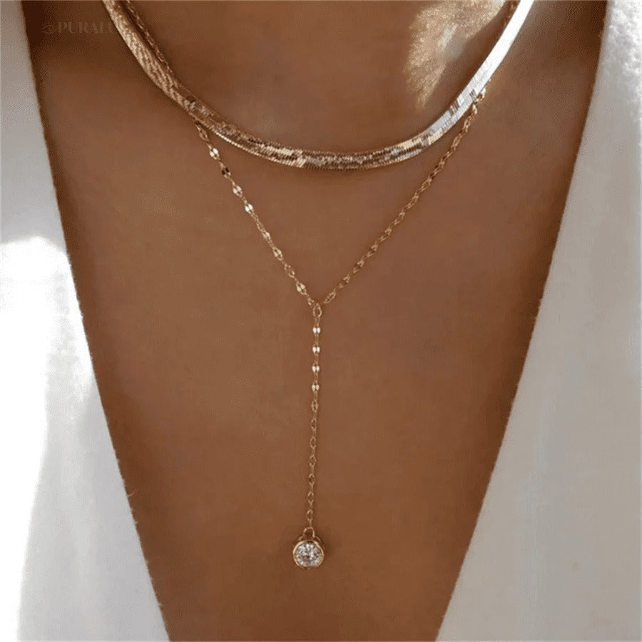Divine necklace set; Pearl and crucifix jewelry; Elegant pearl necklaces; Stylish crucifix pendants; Handmade pearl jewelry; Christian faith necklaces; Unique pearl and crucifix design; Versatile necklace set; Fashionable religious jewelry; Statement pearl necklaces; Personalized crucifix necklaces; Luxurious pearl and gold jewelry; Spiritual symbolism necklaces; Layered pearl necklace set; Artisan-crafted crucifix jewelry; Gift for faith; Beautifully designed pearl necklaces; Modern crucifix jewelry;