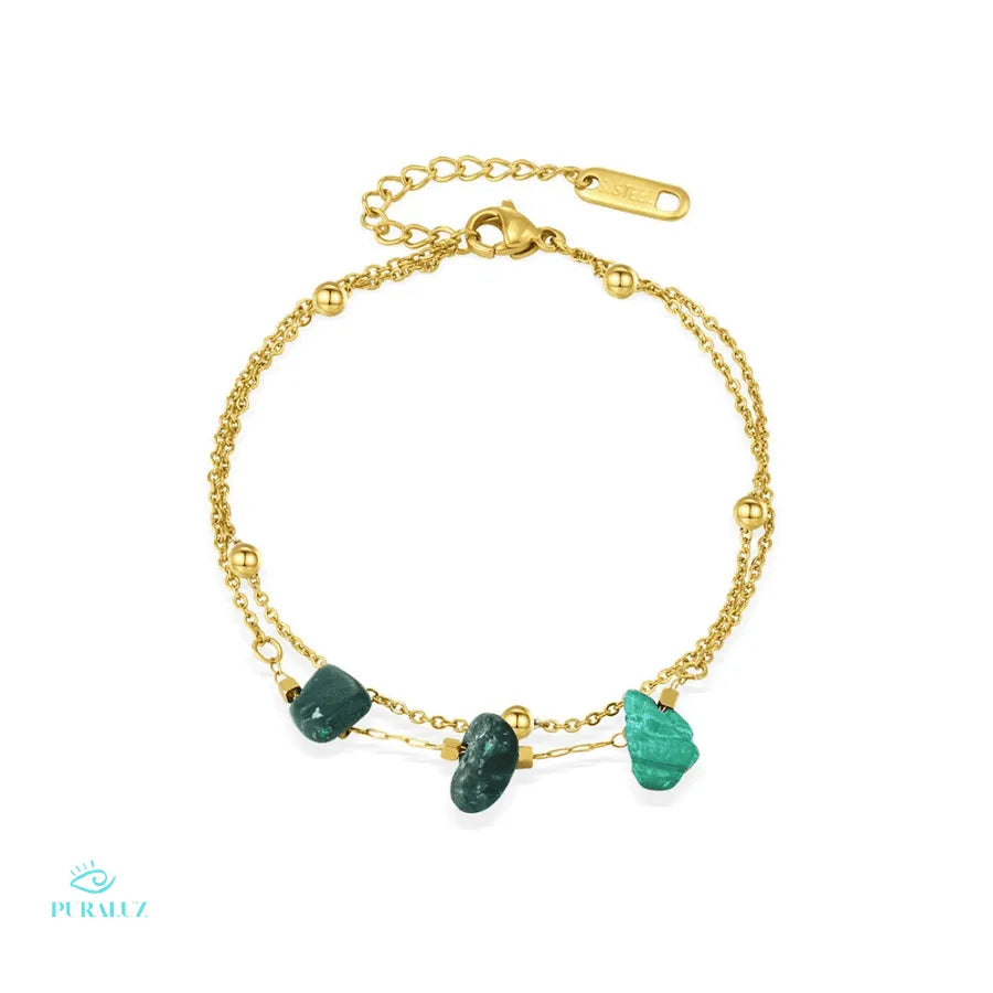 Serenity bracelet; Emerald green bracelet; Green quartz crystals; Healing energy bracelet; Calming bracelet; Natural quartz jewelry; Green gemstone bracelet; Crystal healing jewelry; Serenity and balance; Elegant green bracelet; Quartz crystal bracelet; Mindful jewelry; Spiritual healing; Green quartz benefits; Tranquil energy; Serenity and peace;