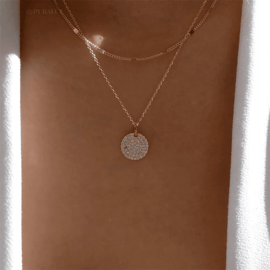 Divine necklace set; Pearl and crucifix jewelry; Elegant pearl necklaces; Stylish crucifix pendants; Handmade pearl jewelry; Christian faith necklaces; Unique pearl and crucifix design; Versatile necklace set; Fashionable religious jewelry; Statement pearl necklaces; Personalized crucifix necklaces; Luxurious pearl and gold jewelry; Spiritual symbolism necklaces; Layered pearl necklace set; Artisan-crafted crucifix jewelry; Gift for faith; Beautifully designed pearl necklaces; Modern crucifix jewelry;
