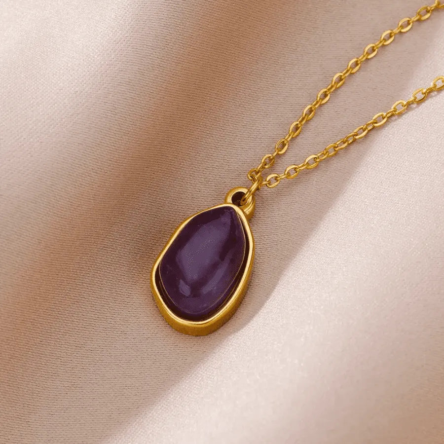Celestial chain necklace; Natural stone pendant; Starry serenade jewelry; Unique celestial necklace; Handmade natural stone jewelry; Bohemian celestial chain; Elegant pendant necklace; Cosmic inspired necklace; Natural gemstone jewelry; Celestial theme jewelry; Moon and stars necklace; Mystical pendant; Spiritual jewelry; Nature-inspired necklace;