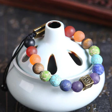 7 chakras bracelet; Tree of Life bracelet; Handcrafted gemstone jewelry; Unique design for spiritual balance and harmony; Artisan-crafted accessory; Ethically sourced materials; Gift for holistic wellness seekers; Stylish and vibrant for everyday wear; Durable and fashionable; Beautifully detailed tree of life charm; Unique spiritual gift; Bracelet for aligning chakras and enhancing energy flow; Natural stones for emotional healing and stability; Lightweight and comfortable; Ideal for meditation practices;