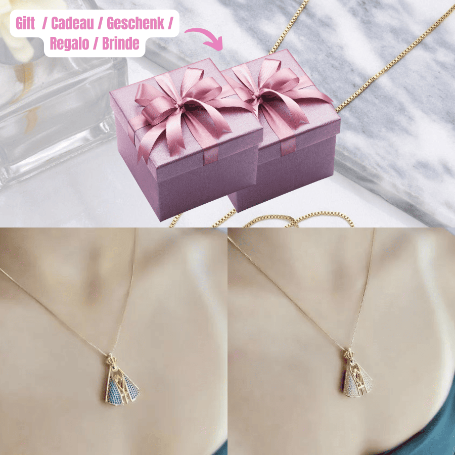 Spécial Semaine Sainte | Collier Notre-Dame – 1 acheté, 2 offerts