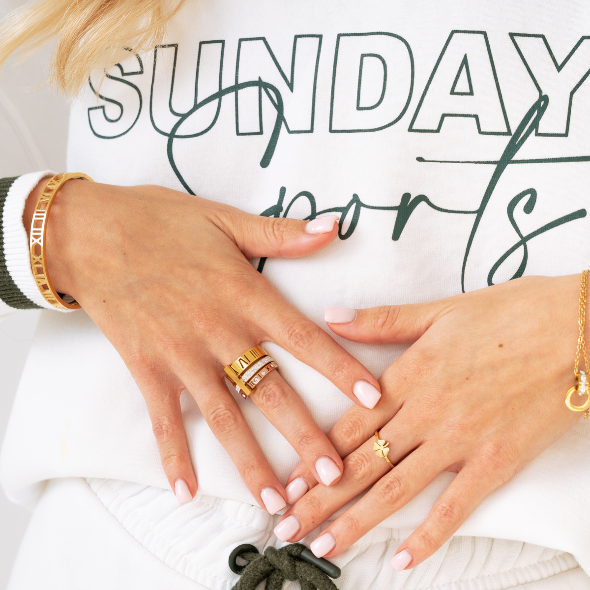 Triple band Roman numeral ring; 18K gold-plated Roman numeral ring; Triple band gold ring; Roman numeral jewelry; Gold Roman numeral ring; 18K gold statement ring; Triple band fashion ring; Roman numeral gold-plated ring; Elegant Roman numeral band; Unique triple band ring; Classic Roman numeral design; 18K gold ring with numerals; Minimalist Roman numeral jewelry; Trendy gold Roman numeral ring; Triple band luxury ring; Modern Roman numeral design; Triple band 18K gold jewelry;