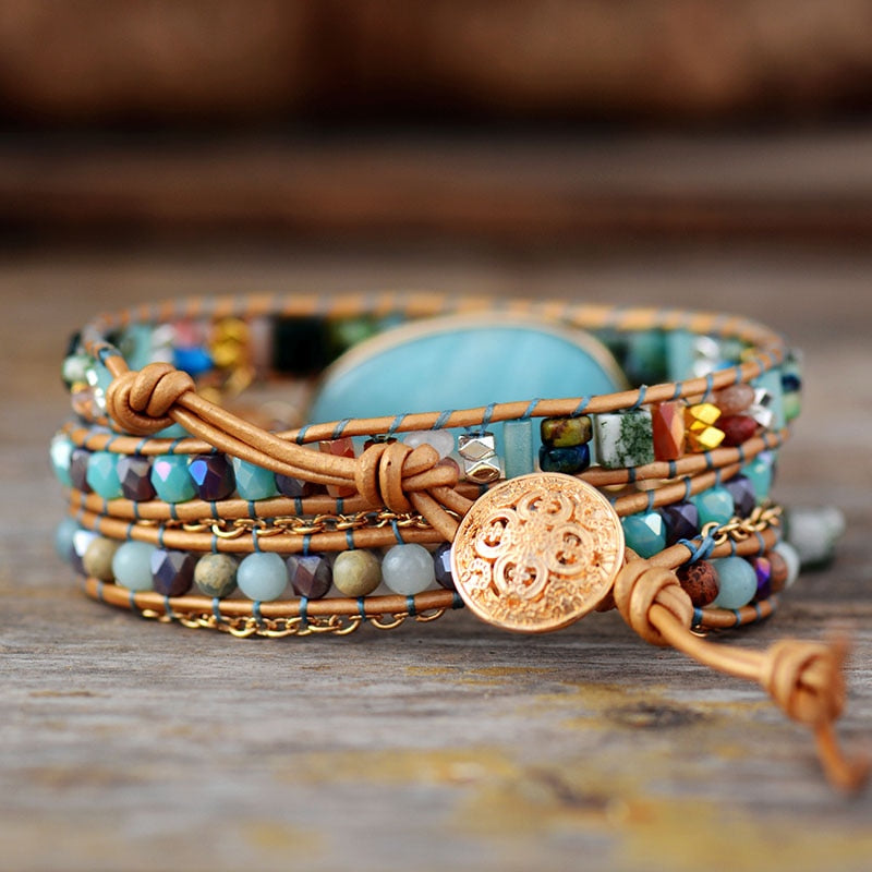 Equilibrium amazonite bracelet; Natural amazonite jewelry; Amazonite healing bracelet; Genuine amazonite gemstone; Spiritual jewelry for balance; Amazonite bracelet for harmony; Natural gemstone bracelet; Handcrafted amazonite jewelry; Amazonite crystal bracelet; Amazonite bracelet for communication; Authentic amazonite bracelet; Unique equilibrium jewelry; Gift for peace seekers; Amazonite for emotional healing; Artisan amazonite bracelet; Natural amazonite for clarity; Amazonite bracelet for self-expressi