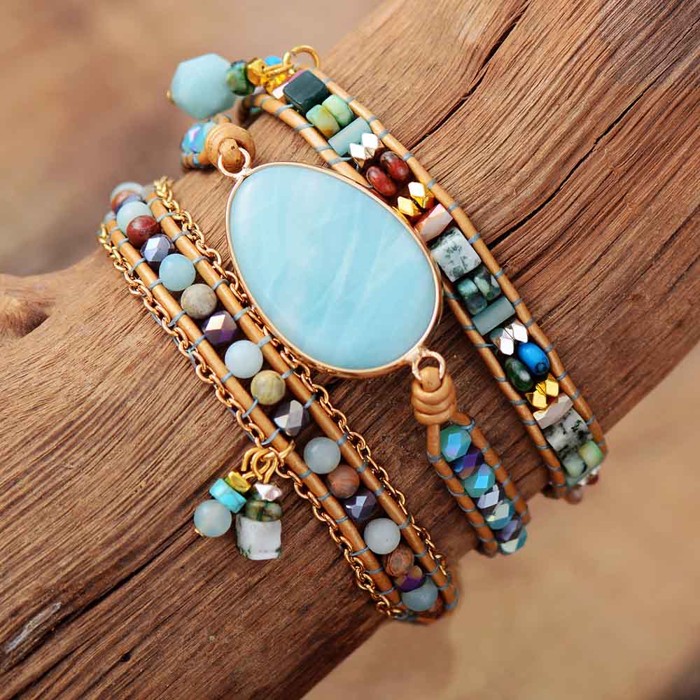 Equilibrium amazonite bracelet; Natural amazonite jewelry; Amazonite healing bracelet; Genuine amazonite gemstone; Spiritual jewelry for balance; Amazonite bracelet for harmony; Natural gemstone bracelet; Handcrafted amazonite jewelry; Amazonite crystal bracelet; Amazonite bracelet for communication; Authentic amazonite bracelet; Unique equilibrium jewelry; Gift for peace seekers; Amazonite for emotional healing; Artisan amazonite bracelet; Natural amazonite for clarity; Amazonite bracelet for self-expressi