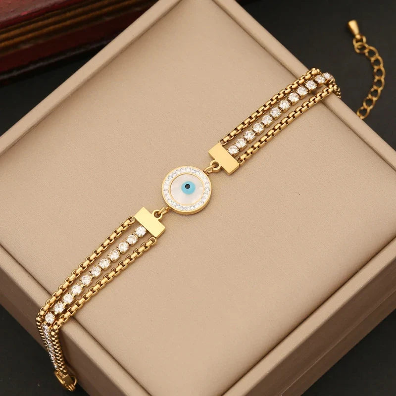 Zirconia light bracelet; Radiant elegance jewelry; Sparkling zirconia bracelet; Elegant zirconia accessories; Light-reflecting bracelet; Shimmering zirconia bracelet; High-quality zirconia jewelry; Dazzling light bracelet; Stylish zirconia design; Contemporary elegance bracelet; Fashionable zirconia piece; Zirconia and silver bracelet; Luxurious zirconia charm; Elegant everyday bracelet; Statement zirconia accessory; Versatile elegance bracelet; Gemstone-inspired bracelet;