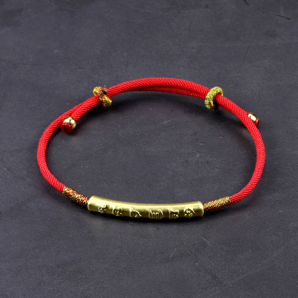 Tibetan vitality bracelet; Luck, prosperity, and wealth bracelet; Handcrafted gemstone jewelry; Unique design for attracting abundance; Artisan-crafted accessory; Ethically sourced materials; Gift for those seeking good fortune; Stylish and meaningful for everyday wear; Durable and fashionable; Beautifully detailed symbols of vitality; Unique spiritual gift; Bracelet for enhancing energy flow and success; Natural stones for emotional and financial well-being; Lightweight and comfortable;
