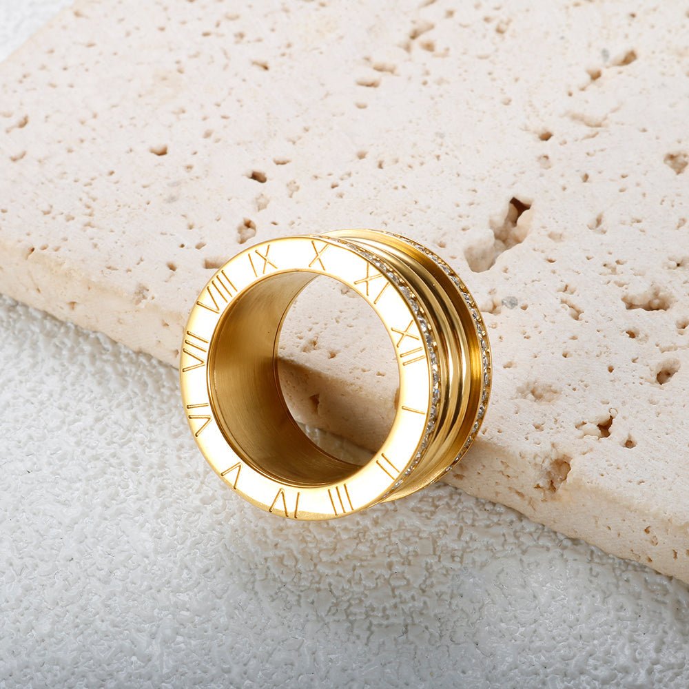 Imperial luxury ring; 18K gold plated ring; Luxury gold ring; Imperial gold ring; High-end gold jewelry; 18K gold imperial ring; Gold plated luxury ring; Premium gold plated ring; Elegant gold ring; 18K imperial luxury ring; Gold plated statement ring; Imperial design gold ring; Royal gold plated ring; 18K gold plated luxury accessory; Sophisticated gold plated ring;