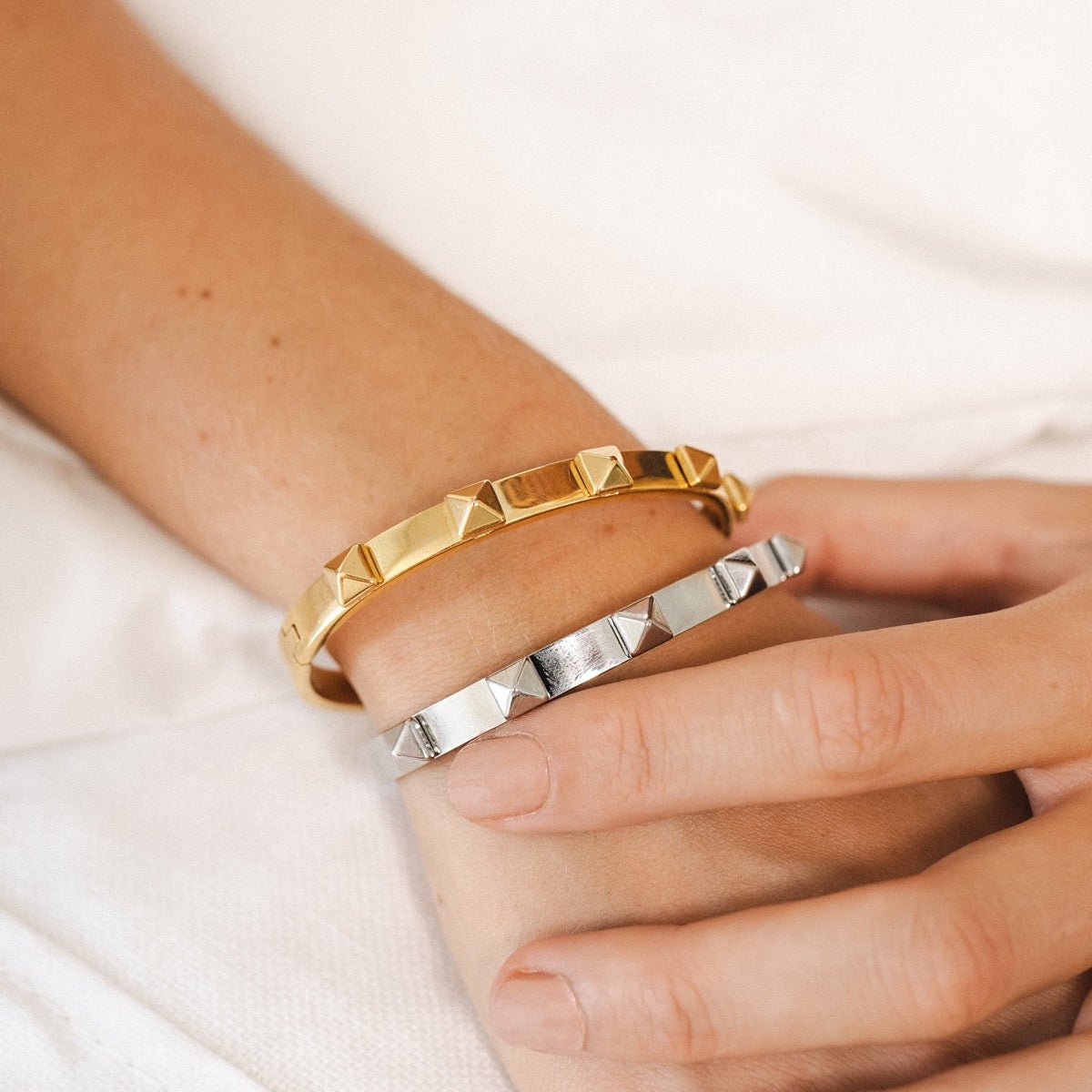 Pulseira folheada a ouro 18K | São Lazuli