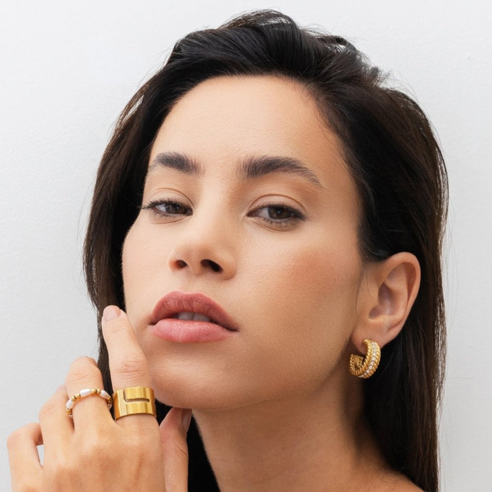 gold-plated earrings; elegant gold-plated earrings; handcrafted gold-plated earrings; gold jewellery; gold hoop earrings; artisanal gold-plated earrings; classic gold-plated earrings; chic gold-plated earrings; designer gold-plated earrings; minimalist gold-plated earrings; gold drop earrings; high-quality gold-plated earrings; fashionable gold-plated earrings; gold-plated stud earrings; stylish gold-plated earrings; premium gold-plated earrings; luxurious gold-plated earrings; exquisite gold-plated earring