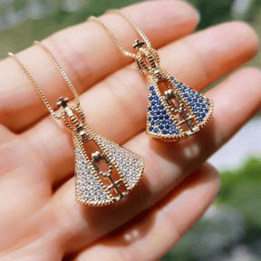 Spécial Semaine Sainte | Collier Notre-Dame – 1 acheté, 2 offerts 