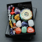Energetic stones set; Healing crystal set; Essential energy stones; Chakra balancing stones; Natural gemstone set; Spiritual healing crystals; Energy stones for wellness; Meditation stone collection; Protection crystal set; Positive energy stones; Mindfulness crystal set; Holistic healing stones; Emotional balance stones; Grounding stone kit; Powerful energy crystals; Daily energy stones; Stones for every occasion; Universal energy stones; Versatile crystal set;