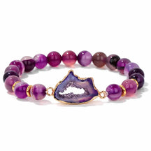 Blue Serenity Bracelet; Radiant Blue Quartz bracelet; Saint Lazuli jewelry; Handmade blue quartz bracelet; Calming blue stone bracelet; Natural stone jewelry; Healing quartz bracelet; Blue gemstone accessory; Elegant blue bracelet; Spiritual quartz jewelry; Unique blue bracelet; Fashionable blue accessories; Chakra healing bracelet; Vibrant blue stone bracelet; Gemstone gift for her; Stylish quartz bracelet; Bohemian blue bracelet;