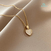 Crystal heart necklace; Elegant heart necklace; Sparkling crystal jewelry; Heart-shaped necklace; Love-inspired necklace; Romantic crystal necklace; Crystal jewelry for women; Heart pendant necklace; Sparkling love necklace; Shiny crystal heart; Dazzling heart necklace; Luxury heart necklace; Romantic gift jewelry; Crystal love pendant; Elegant crystal heart;