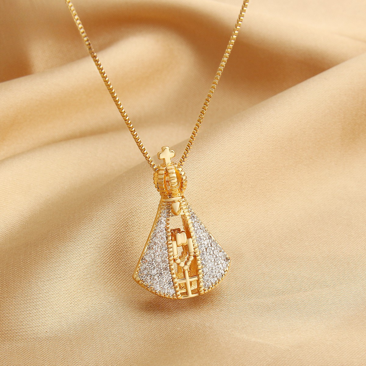 Spécial Semaine Sainte | Collier Notre-Dame – 1 acheté, 2 offerts 