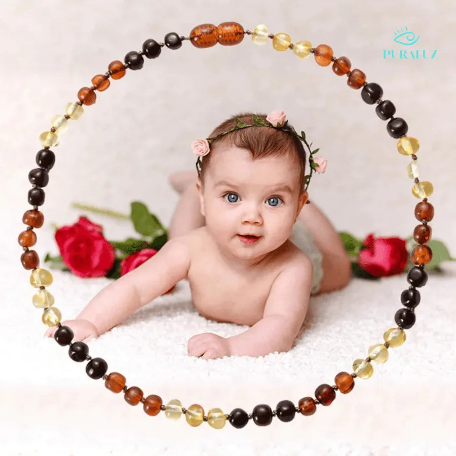 Natural Amber Necklace; Amber necklace for babies; Amber teething necklace; Amber necklace for adults; Soothing amber jewelry; Natural amber healing; Baltic amber necklace; Baby amber teething relief; Adult amber necklace; Amber stone benefits; Non-toxic amber necklace; Eco-friendly amber jewelry; Stylish amber accessory; Amber necklace for sensitive skin; Amber for wellness; Organic amber jewelry; Durable amber necklace;