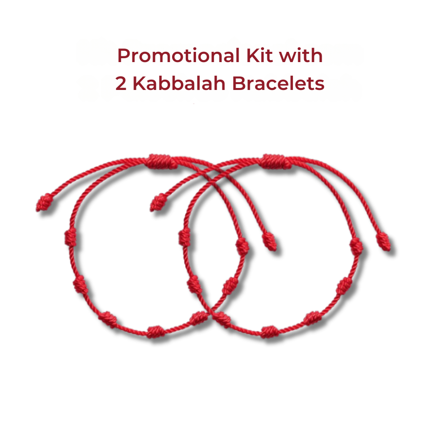 Kabbalah Bracelet 7 Chinese Knots - Luck | Saint Lazuli