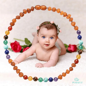 Amber necklace for babies; Soothing amber jewelry; Natural teething relief; Infant inflammation reduction; Baby amber teething necklace; Baltic amber for babies; Healing amber necklace; Safe teething solution; Baby jewelry for comfort; Amber teething solutions; Natural soothing necklace; Gentle teething remedy; Infants amber benefits; Organic amber products; Amber necklace safety; Teething discomfort relief; Natural pain relief for babies; 