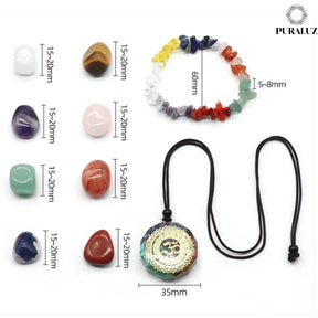 Energetic stones set; Healing crystal set; Essential energy stones; Chakra balancing stones; Natural gemstone set; Spiritual healing crystals; Energy stones for wellness; Meditation stone collection; Protection crystal set; Positive energy stones; Mindfulness crystal set; Holistic healing stones; Emotional balance stones; Grounding stone kit; Powerful energy crystals; Daily energy stones; Stones for every occasion; Universal energy stones; Versatile crystal set;