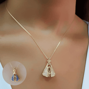 Spécial Semaine Sainte | Collier Notre-Dame – 1 acheté, 2 offerts 