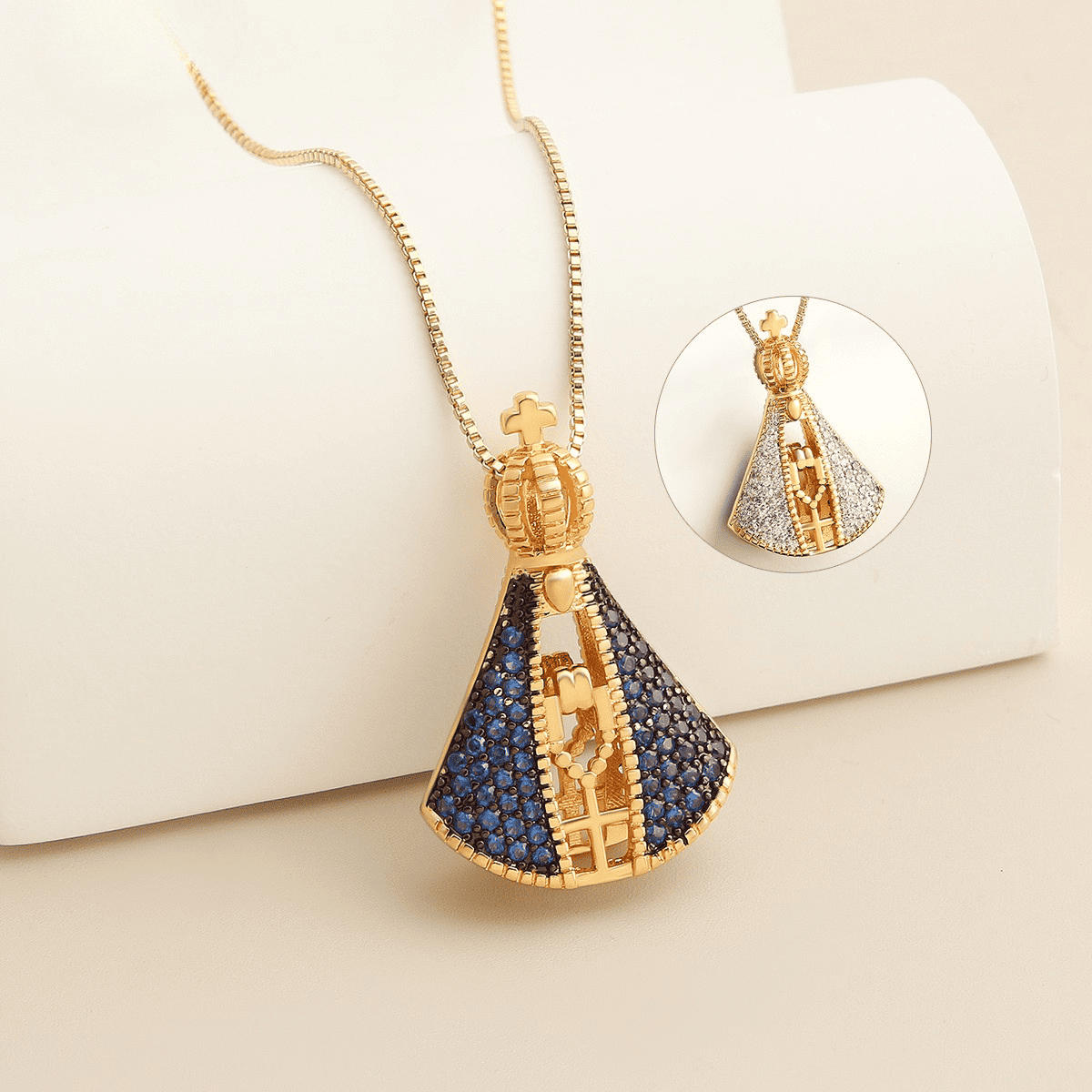 Spécial Semaine Sainte | Collier Notre-Dame – 1 acheté, 2 offerts 