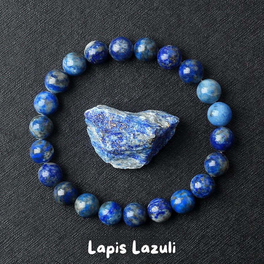 Natural Stone Bracelet - Bringing Energetic Benefits | Saint Lazuli