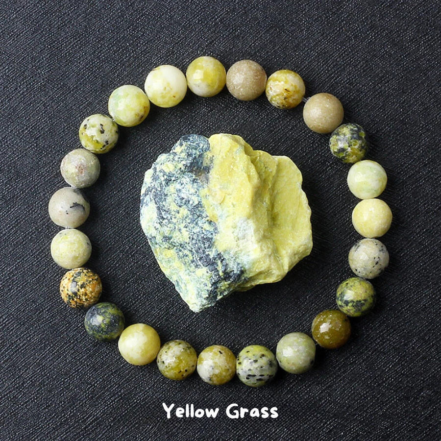 Natural Stone Bracelet - Bringing Energetic Benefits | Saint Lazuli