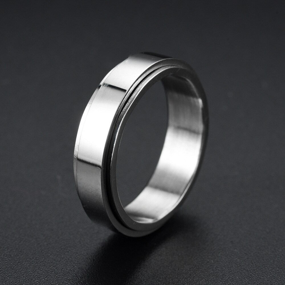 Spinner ring; Fidget spinner ring; Anxiety relief jewelry; Stress relief spinner ring; Handcrafted spinner ring; Unique spinner ring design; Spinner ring for mindfulness; Authentic spinner ring; Spinner ring for focus; Spinner ring for calming; Artisan spinner ring; Spinner ring for relaxation; Adjustable spinner ring; Stylish fidget ring; Gift for stress relief; Spinner ring for distraction; Elegant spinner ring accessory; Spinner ring for emotional balance; Healing spinner ring; Versatile spinner ring des