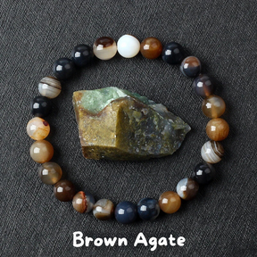 Natural Stone Bracelet - Bringing Energetic Benefits | Saint Lazuli