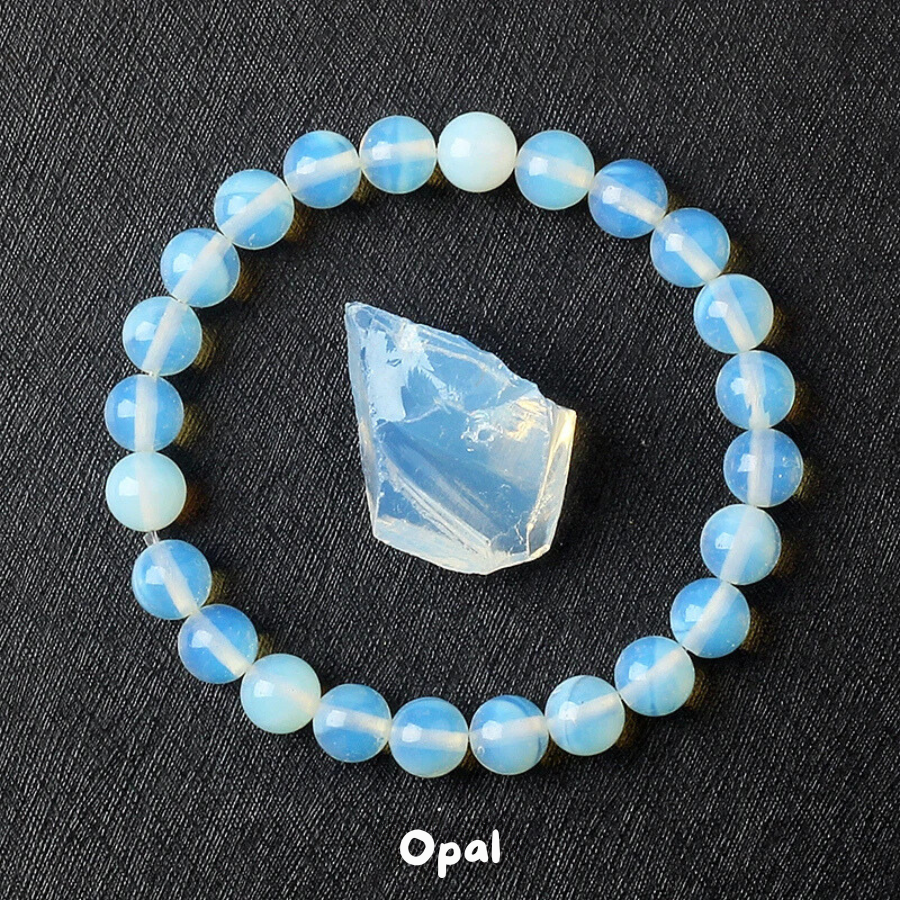 Natural Stone Bracelet - Bringing Energetic Benefits | Saint Lazuli