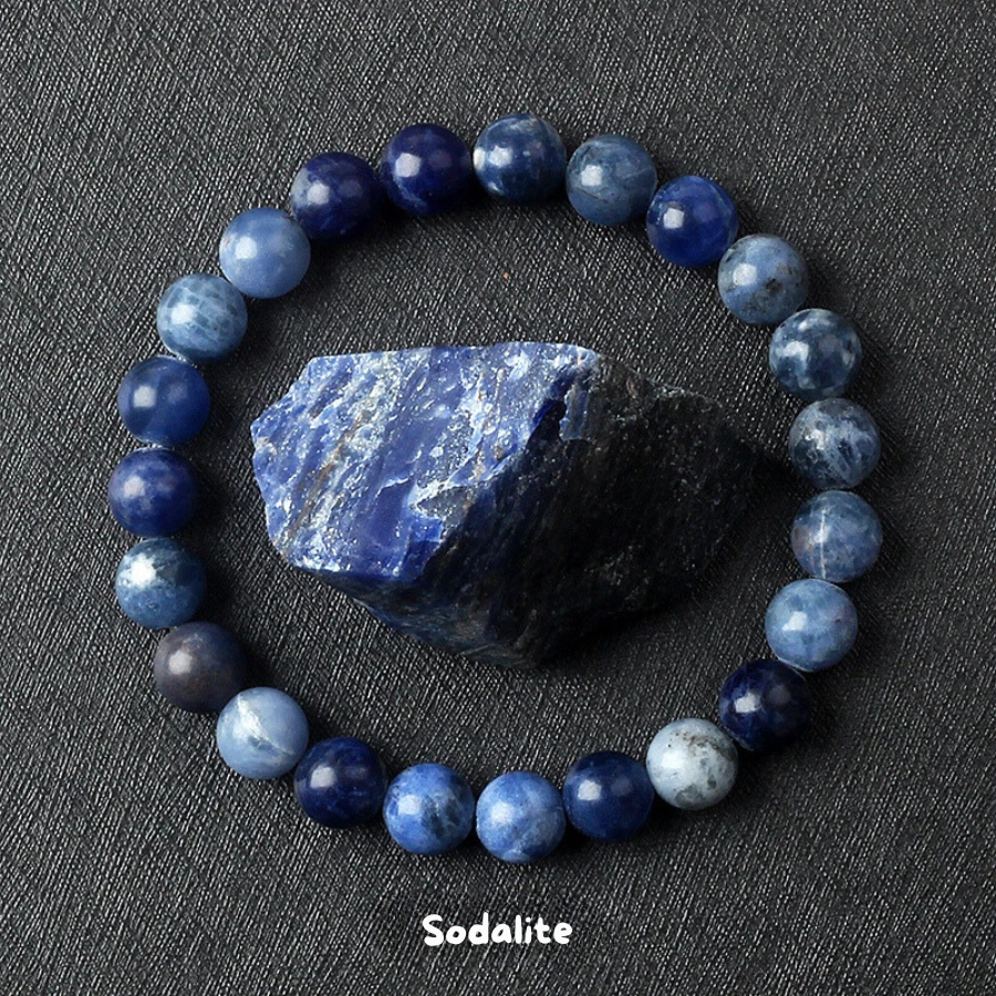 Natural Stone Bracelet - Bringing Energetic Benefits | Saint Lazuli