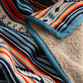 Tribal Wanderlust winter blanket; Boho winter blanket; Ethnic print blanket; Tribal-inspired blanket; Cozy tribal throw; Bohemian winter blanket; Warm ethnic blanket; Handcrafted tribal blanket; Unique boho design; Winter blanket for wanderlust lovers; Tribal pattern throw; Boho chic bedding; Ethnic style blanket; Tribal decor blanket; Soft winter throw; Artisan tribal blanket;