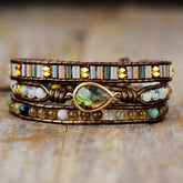 Labradorite bracelet; Divine protection jewelry; Labradorite healing bracelet; Genuine labradorite gemstone; Spiritual jewelry for protection; Labradorite bracelet for intuition; Natural gemstone bracelet; Handcrafted labradorite jewelry; Labradorite crystal bracelet; Labradorite bracelet for transformation; Authentic labradorite bracelet; Unique protective jewelry; Gift for spiritual protection; Labradorite for energy shielding; Artisan labradorite bracelet; Natural labradorite for balance; Labradorite bra