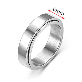 Spinner ring; Fidget spinner ring; Anxiety relief jewelry; Stress relief spinner ring; Handcrafted spinner ring; Unique spinner ring design; Spinner ring for mindfulness; Authentic spinner ring; Spinner ring for focus; Spinner ring for calming; Artisan spinner ring; Spinner ring for relaxation; Adjustable spinner ring; Stylish fidget ring; Gift for stress relief; Spinner ring for distraction; Elegant spinner ring accessory; Spinner ring for emotional balance; Healing spinner ring; Versatile spinner ring des