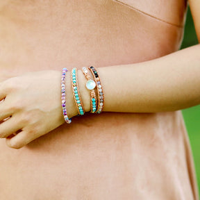 Natural opal bracelet; Calm Spirit jewelry; Opal healing bracelet; Natural gemstone bracelet; Spiritual jewelry for calmness; Opal stone bracelet; Genuine opal gemstone; Opal bracelet for balance; Calming energy jewelry; Opal crystal bracelet; Natural opal for tranquility; Handmade opal bracelet; Opal bracelet for meditation; Crystal healing opal; Natural opal for spiritual growth; Unique gemstone bracelet; Gift for spiritual seekers; Artisan opal jewelry; Birthstone opal bracelet; Healing gemstone bracelet
