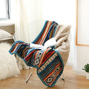 Tribal Wanderlust winter blanket; Boho winter blanket; Ethnic print blanket; Tribal-inspired blanket; Cozy tribal throw; Bohemian winter blanket; Warm ethnic blanket; Handcrafted tribal blanket; Unique boho design; Winter blanket for wanderlust lovers; Tribal pattern throw; Boho chic bedding; Ethnic style blanket; Tribal decor blanket; Soft winter throw; Artisan tribal blanket;