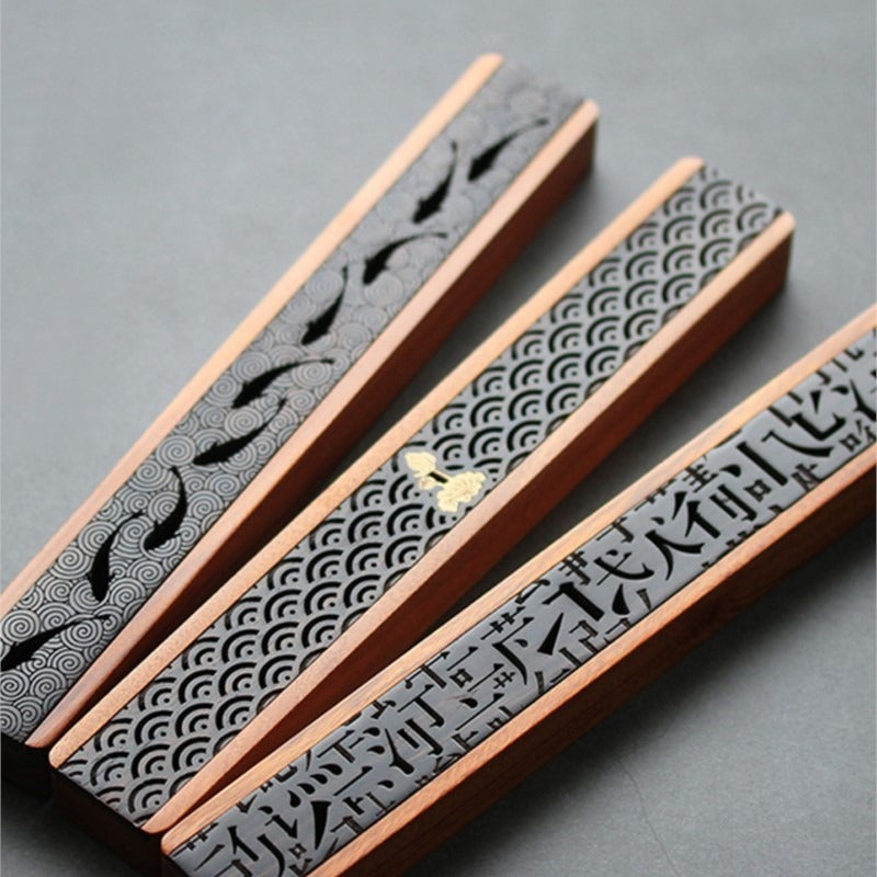 Zem incense holder; Wooden incense holder; Oriental style incense burner; Handcrafted wooden incense holder; Unique Zem design; Incense holder for meditation; Aromatherapy accessory; Decorative incense holder; Spiritual incense burner; Gift for incense lovers; Elegant wooden incense stand; Zen home decor; Natural wood incense holder; Oriental-inspired incense holder; Incense holder for relaxation; Artisan wooden incense burner; Stylish incense accessory; Wooden incense holder for home; Incense holder for po