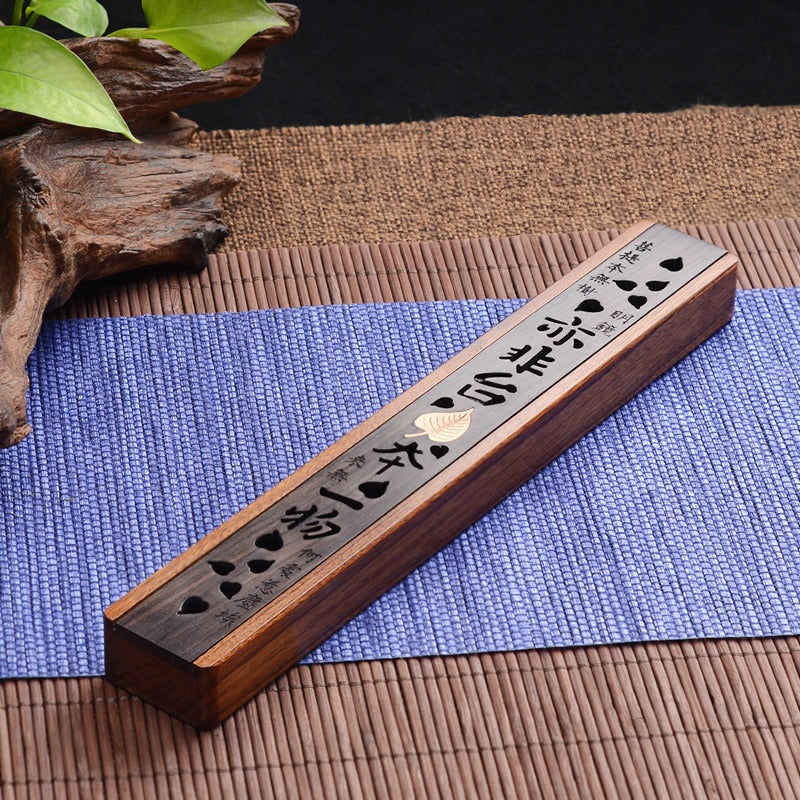 Zem incense holder; Wooden incense holder; Oriental style incense burner; Handcrafted wooden incense holder; Unique Zem design; Incense holder for meditation; Aromatherapy accessory; Decorative incense holder; Spiritual incense burner; Gift for incense lovers; Elegant wooden incense stand; Zen home decor; Natural wood incense holder; Oriental-inspired incense holder;