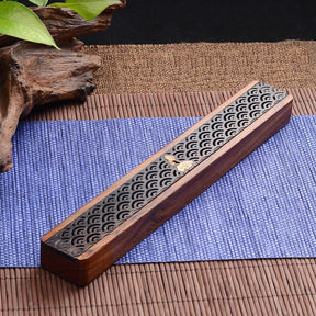 Zem incense holder; Wooden incense holder; Oriental style incense burner; Handcrafted wooden incense holder; Unique Zem design; Incense holder for meditation; Aromatherapy accessory; Decorative incense holder; Spiritual incense burner; Gift for incense lovers; Elegant wooden incense stand; Zen home decor; Natural wood incense holder; Oriental-inspired incense holder;