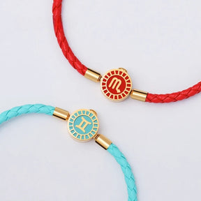 Zodiac bracelets; Moonlight bracelet; Handcrafted gemstone jewelry; Unique design inspired by lunar phases; Artisan-crafted accessory; Ethically sourced materials; Gift for astrology enthusiasts; Stylish and symbolic for everyday wear; Durable and fashionable; Beautifully designed with moonlight motifs; Unique spiritual gift; Bracelet for enhancing intuition and connection to the cosmos; Natural stones for emotional balance and celestial alignment;