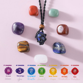 Natural Stones Beaded Necklace | Saint Lazuli