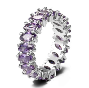 Natural amethyst paved ring; Amethyst gemstone jewelry; Elegant amethyst ring; Handmade amethyst paved ring; Unique amethyst stone ring; Stylish amethyst accessory; Amethyst for healing and balance; Fashionable gemstone ring; Natural amethyst cocktail ring; Artisan-crafted amethyst jewelry; Statement amethyst ring; Beautiful amethyst engagement ring; Purple amethyst ring; Adjustable amethyst paved ring; Modern amethyst design;