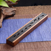 Zem incense holder; Wooden incense holder; Oriental style incense burner; Handcrafted wooden incense holder; Unique Zem design; Incense holder for meditation; Aromatherapy accessory; Decorative incense holder; Spiritual incense burner; Gift for incense lovers; Elegant wooden incense stand; Zen home decor; Natural wood incense holder; Oriental-inspired incense holder; Incense holder for relaxation; Artisan wooden incense burner; Stylish incense accessory; Wooden incense holder for home; Incense holder for po