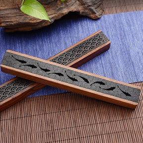 Zem incense holder; Wooden incense holder; Oriental style incense burner; Handcrafted wooden incense holder; Unique Zem design; Incense holder for meditation; Aromatherapy accessory; Decorative incense holder; Spiritual incense burner; Gift for incense lovers; Elegant wooden incense stand; Zen home decor; Natural wood incense holder; Oriental-inspired incense holder;