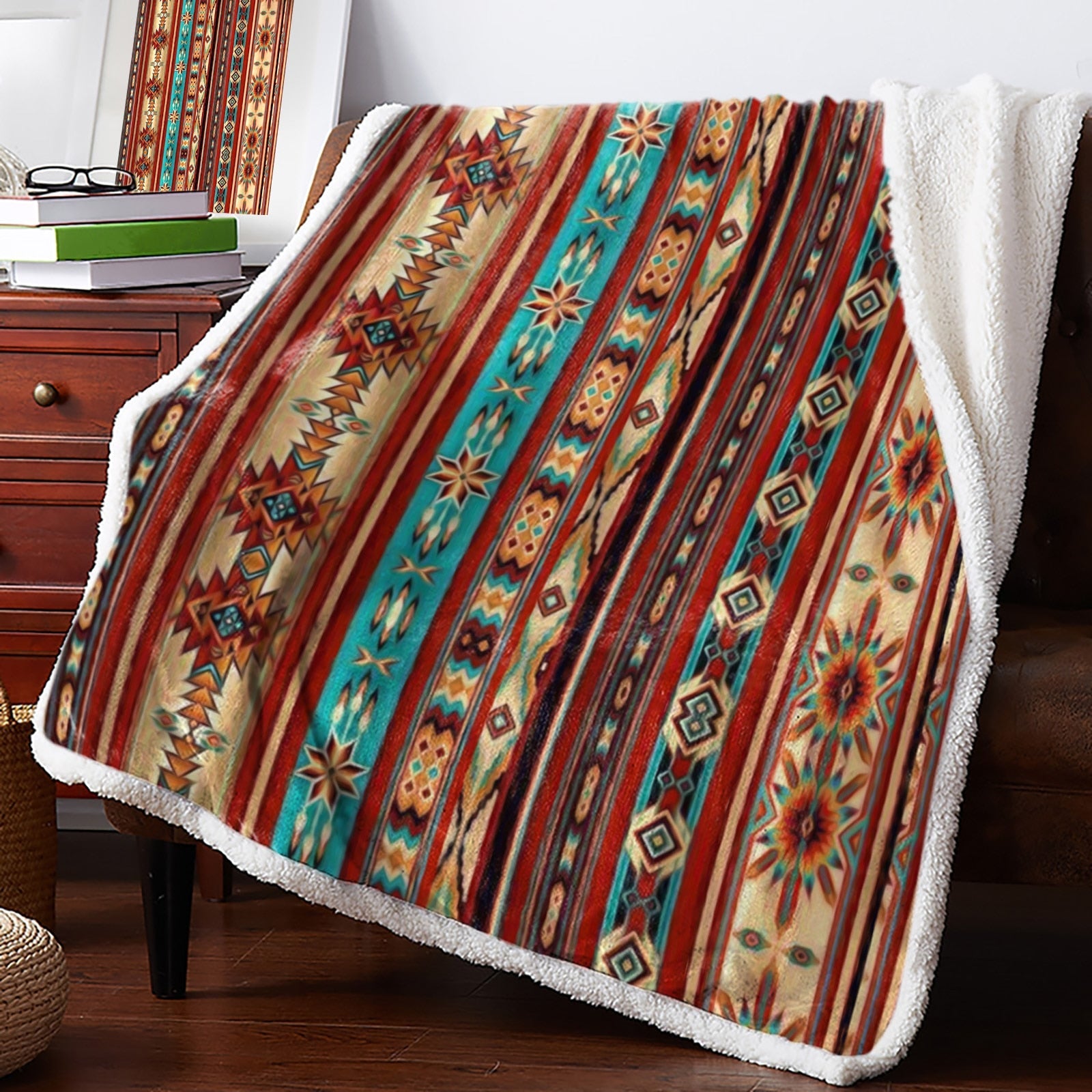 Bohemian tribal blanket; Boho-style blanket; Tribal print blanket; Handcrafted tribal throw; Authentic bohemian blanket; Cozy tribal blanket; Boho decor blanket; Unique tribal design blanket; Bohemian-inspired throw blanket; Gift for boho lovers; Tribal pattern blanket; Ethnic tribal blanket; Warm bohemian blanket; Rustic tribal throw; Tribal boho bedding; Boho chic blanket; Southwestern tribal blanket; Tribal-themed home decor; Bohemian blanket for living room; Artisan tribal blanket.